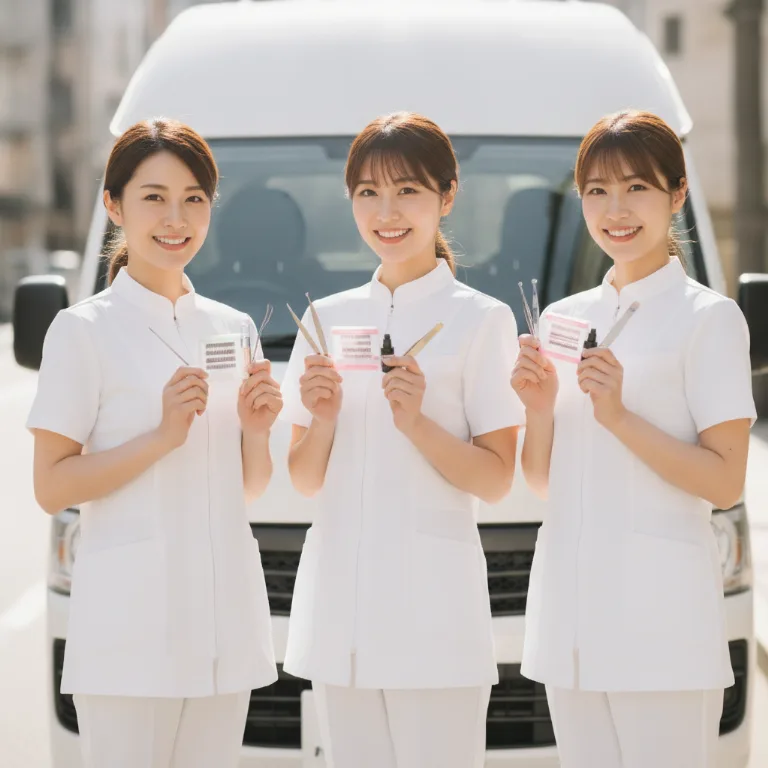 まつげエクステ のチーム: 桐生市